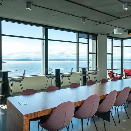 Luxury 1Bedroom 1Bath Ferris Wheel Water Views Seattle Exterior photo