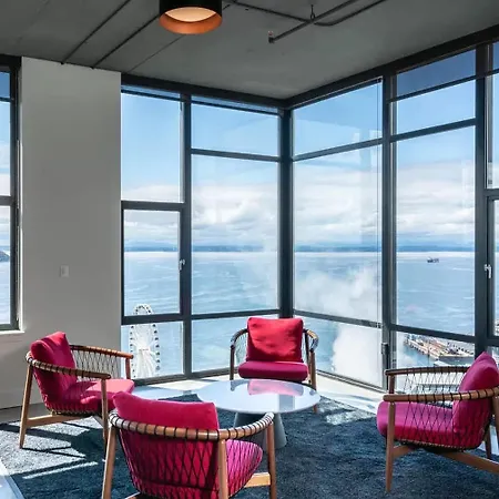 Luxury 1Bedroom 1Bath Ferris Wheel Water Views Seattle Exterior photo