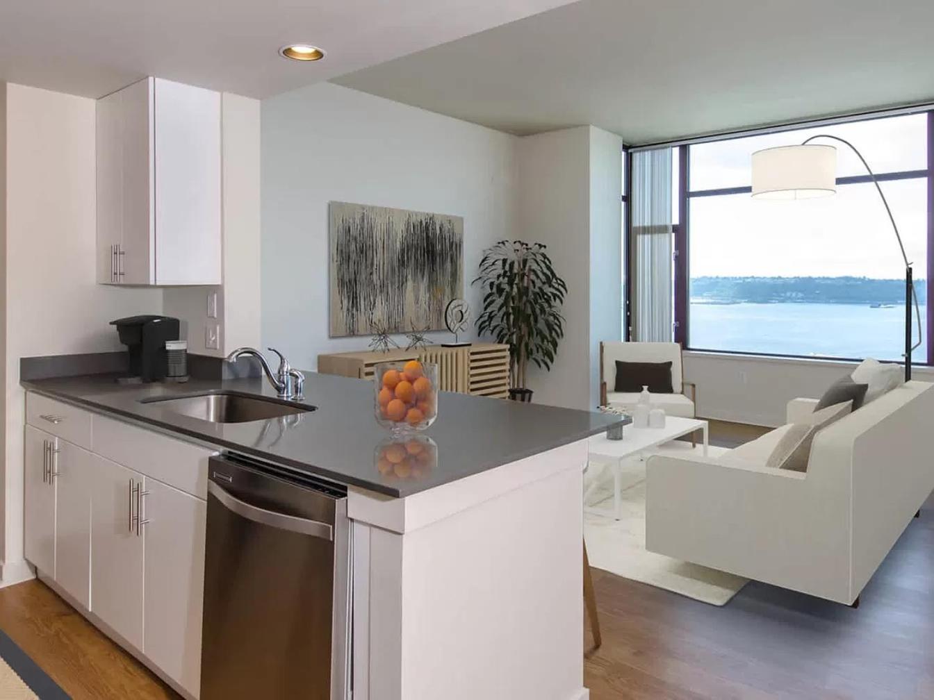 Apartment Luxury 1bedroom 1bath Ferris Wheel Water Views *